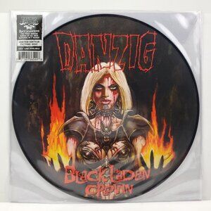Danzig Black Laden Crown Vinyl Picture Disc Record Evilive Limited Edition 1,000